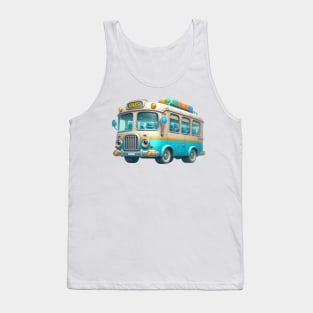 Cute Bus Tank Top